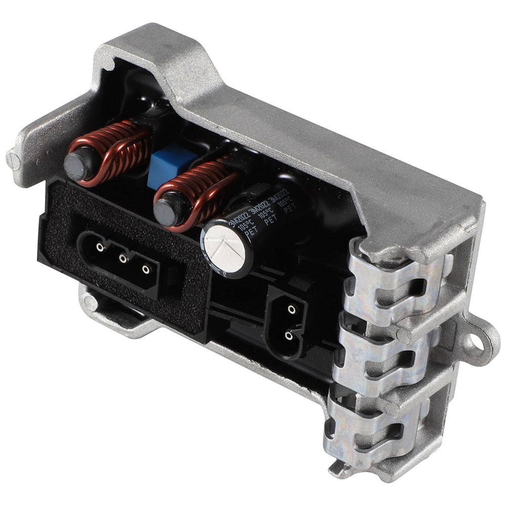 2006-2008 BMW 750Li 2003-2008760Li Front A/C Heater Blower Motor Resistor Only for Auto
