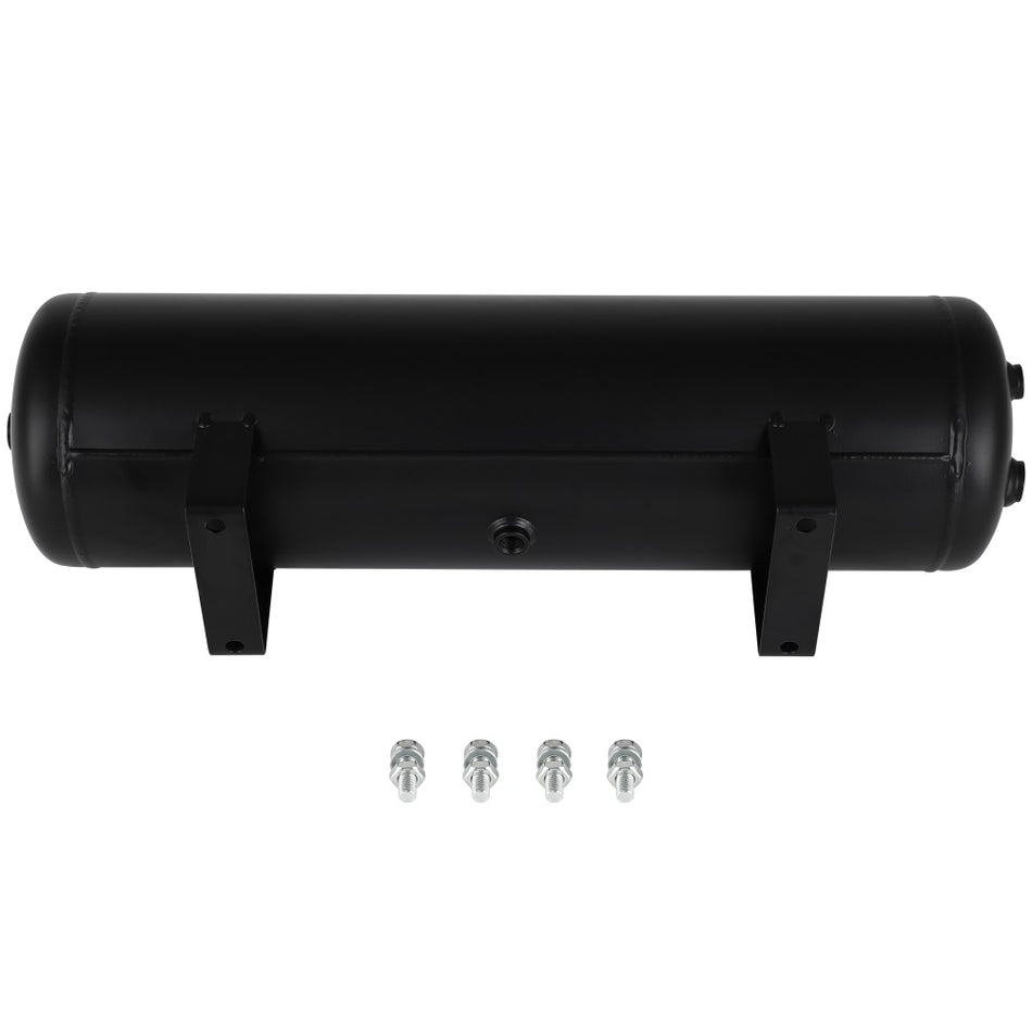 200PSI 3 Gallon Steel Air Tank For Train Horns Compressor For Air Suspension