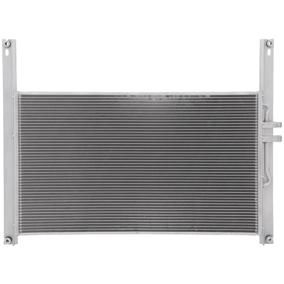 Aluminum A/C Condenser 1998 International Harvester 9800 SBA 1999 International Harvester 9900 SFA 10.8/11.1/14.0L