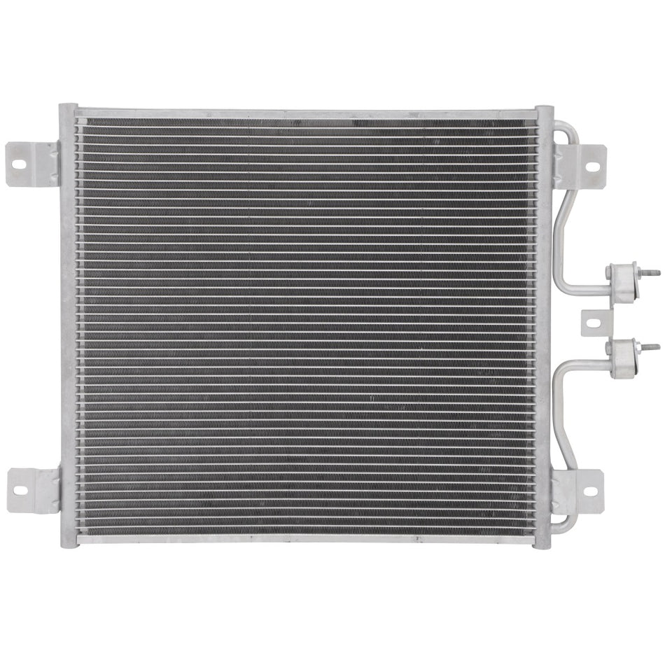 Aluminum Truck AC Condenser 00-07 Ford F650/F750 5.9L/6.0L/7.2L/7.3L 06-12 International Harvester 4100 6.0L/6.4L
