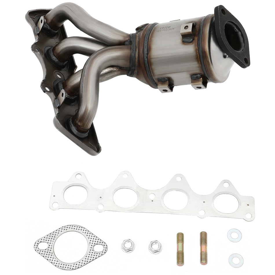 Exhaust Manifold Catalytic Converter For 01-06 Audi TT 00-06 Volkswagen Golf