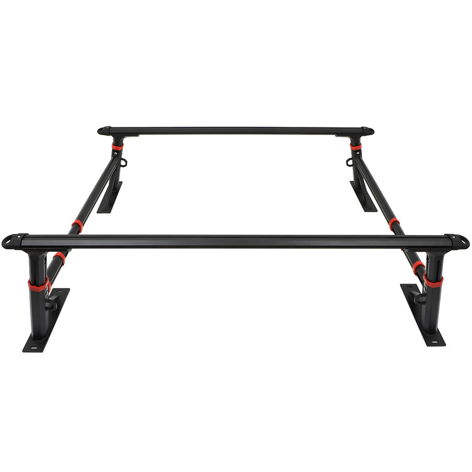 Ladder Rack Truck Bed Universal Adjustable Pickup Luggage Baggage Carrier Cargo
