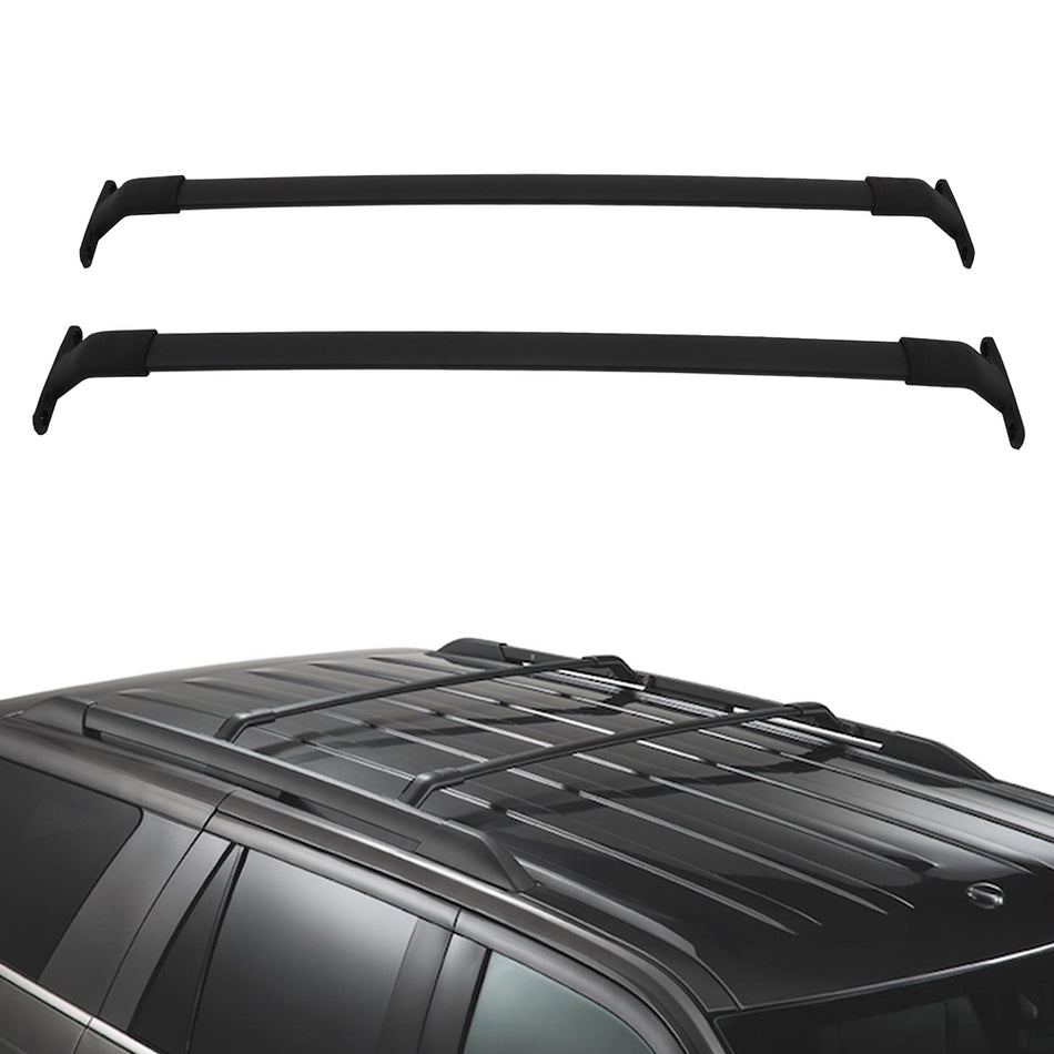 Roof Rack Cross Bars For 2018-2019 Lincoln Navigator Luggage Cargo