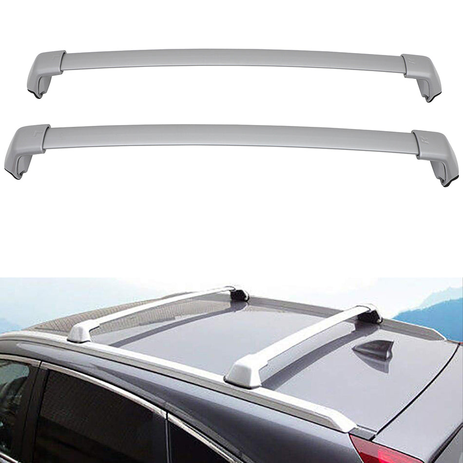Roof Rack Cross Bars For Honda CR-V 2.4L 2012-2016 Top Luggage Carrier Aluminum