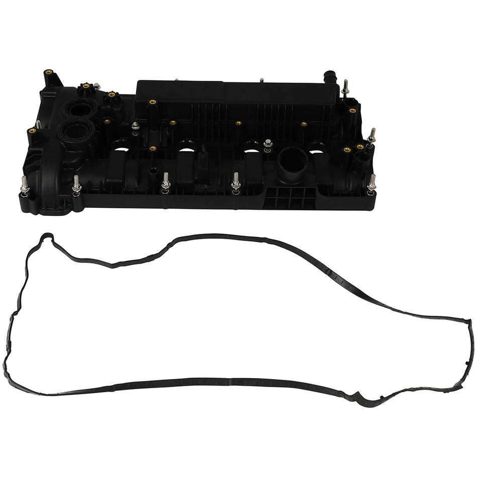 Valve Cover W/Gasket 15-19 Fits Lincoln MKC MKZ and Ford Edge Explorer 2.0L 2.3L