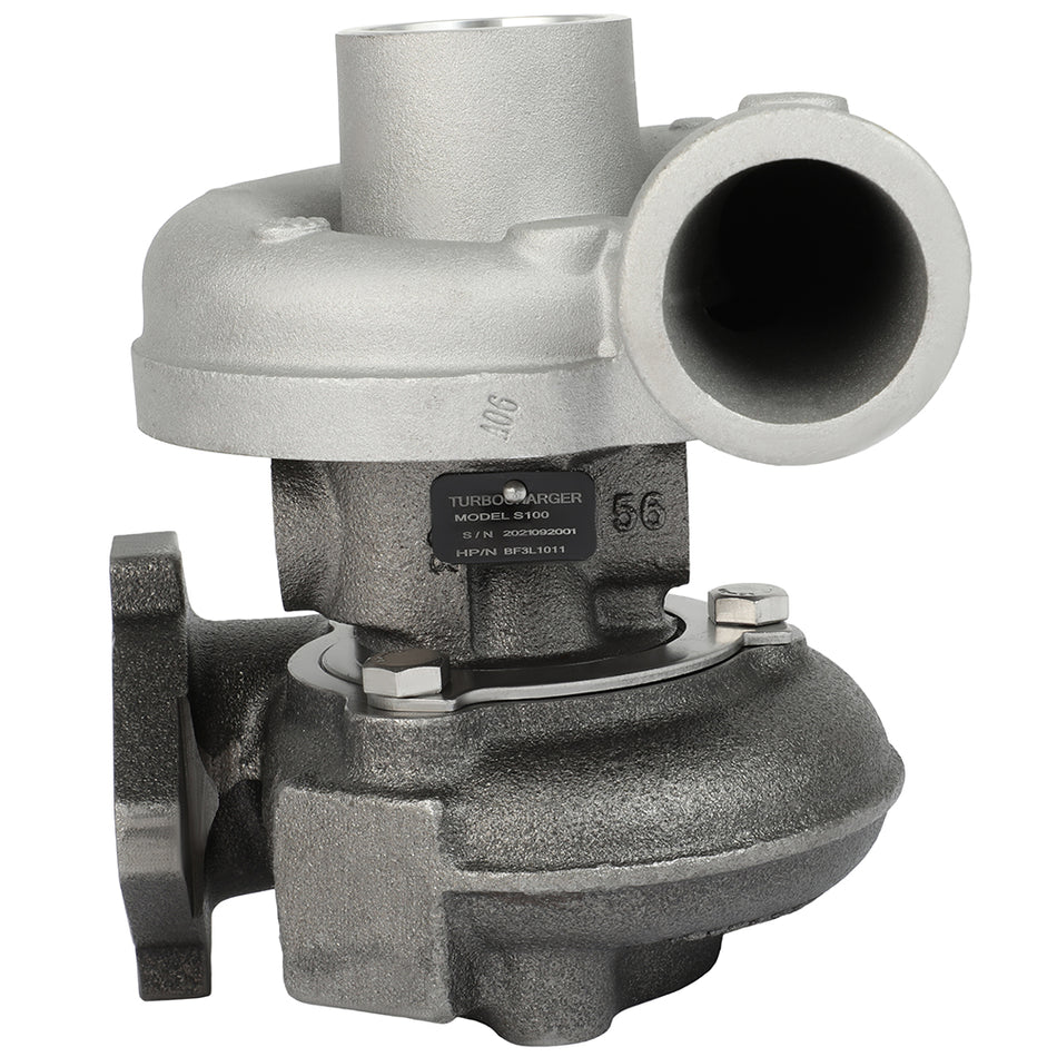 Turbo S100 Turbine Turbocharger for Deutz Engine Turbo Bobcat BF4M1011F BF3L914