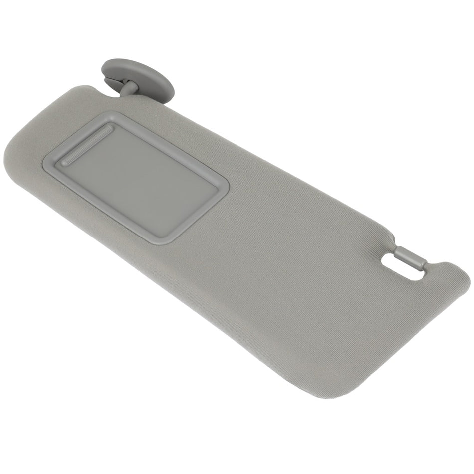 For 12 13 14 15 16 17 Toyota Camry 2.5L 3.5L LH Side Sun Visor Gray W/O sunroof