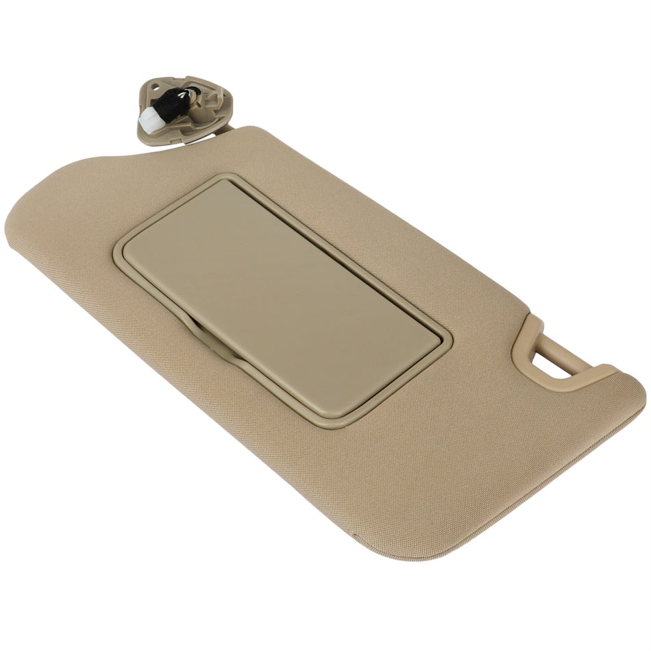 Left Driver Sun Visor Beige For Nissan Altima 2013-2018 2.5L 3.5L