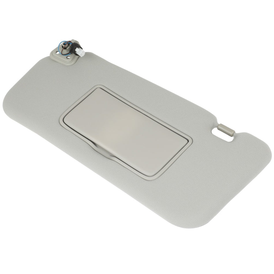 Left Driver Sun Visor Gray For Nissan Murano S Sport Utility 4-Door 3.5L 09-14