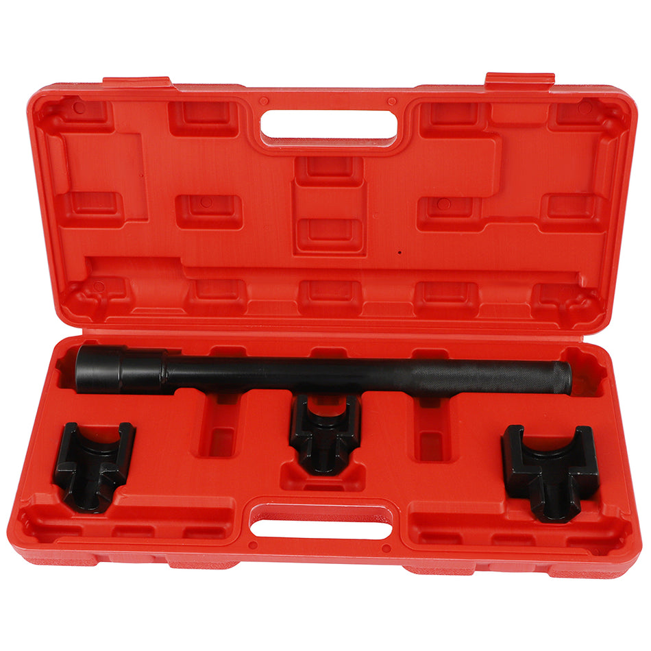 Inner Tie Rod Removal Installation Tool Set Mechanics Kit Dual Tie Rod Tools