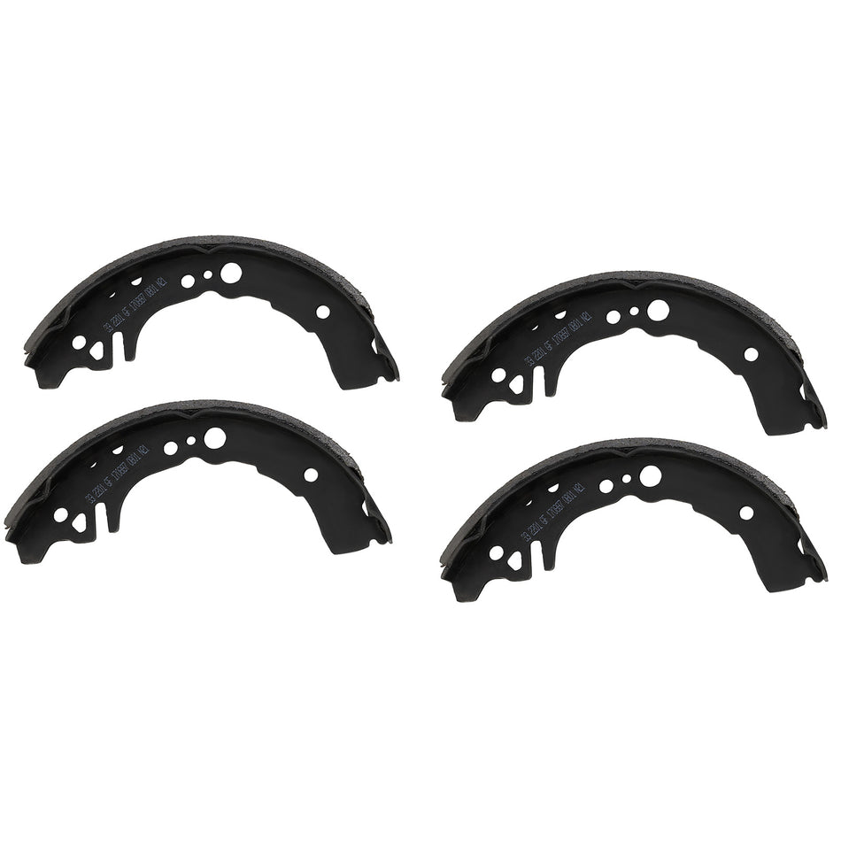 REAR Ceramic Brake Shoes for 2000-2001 2002 2003 2004 2005 Toyota Echo