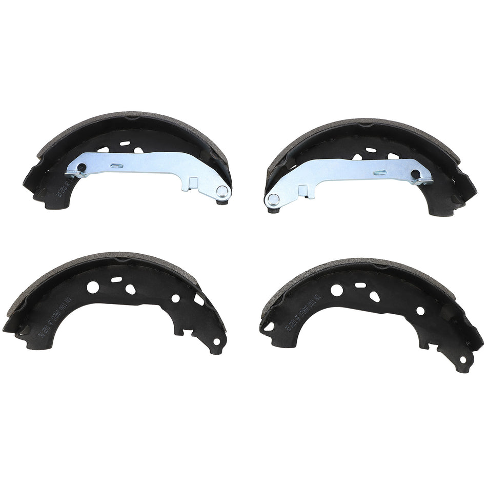 REAR Ceramic Brake Shoes for 2010-2011 2012 2013 Ford Transit Connect