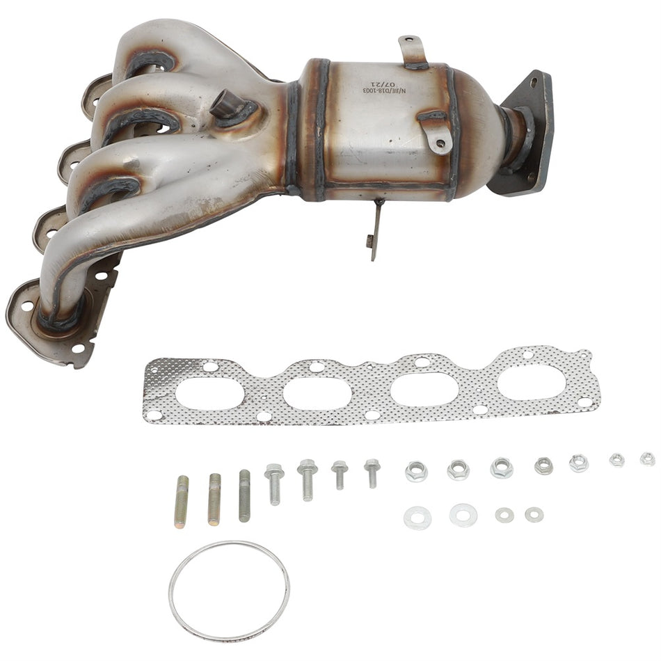 2009 - 2010 Pontiac G3/G3 Wave, 2009-2011 Chevrolet Aveo Three-way Catalytic Converter Asbestos Fiber Felt