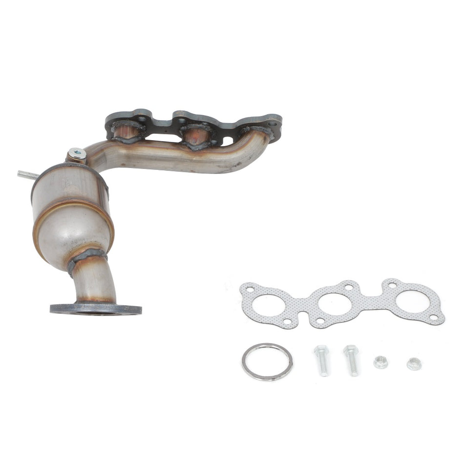 2004-2006 Toyota Sienna 3.3L Rear Catalytic Converter with Integrated Exhaust Manifold