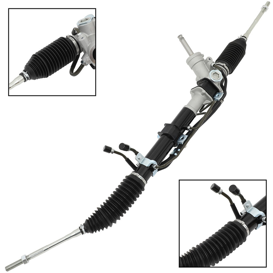 Hydraulic Power Steering Rack and Pinion For Subaru Forester H4 2.5L 2005-2008