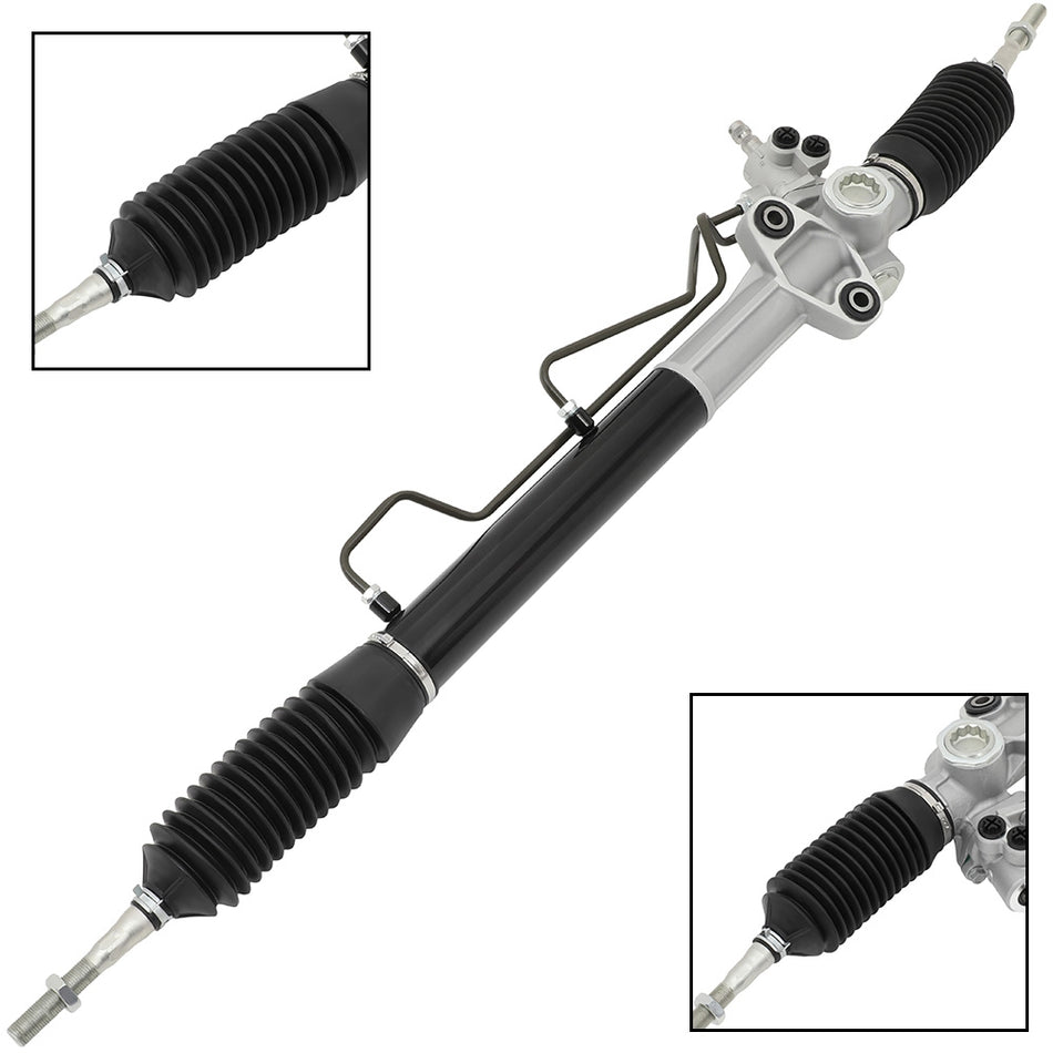 2001 2002 2003 - 2006 Mitsubishi Montero Power Steering Rack & Pinion Assembly