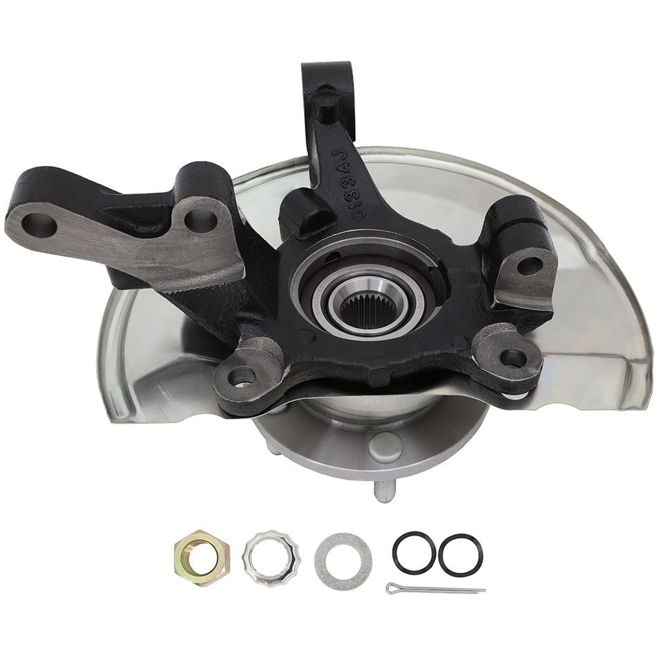Front Right Wheel Hub Bearing Knuckle For Jeep Compass Patriot Dodge Caliber