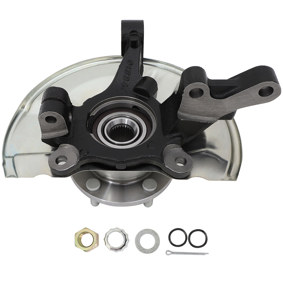 Front Left Wheel Hub Bearing Knuckle Assembly Fits Dodge Jeep Compass Patriot