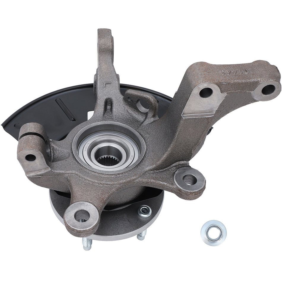 Wheel Hub Bearing Knuckle Assembly Front Left For Ford Escape Tribute Mariner