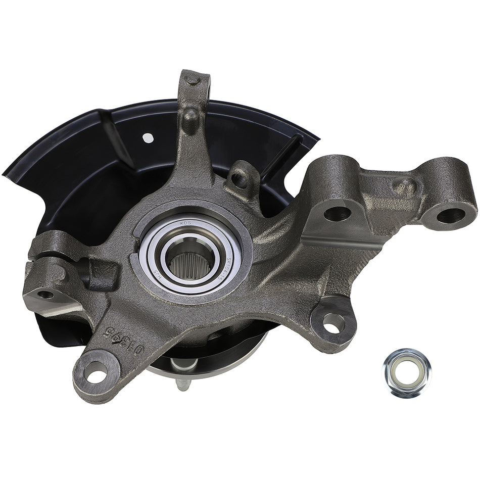 Front Driver Side Wheel Bearing Hub Knuckle Assembly Fits Ford Edge 2007-2010
