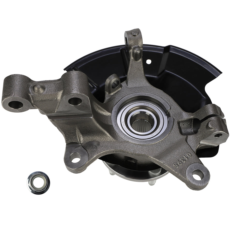 Front Passenger Side Wheel Bearing Hub Knuckle Assembly Fits Ford Edge 2007-2010