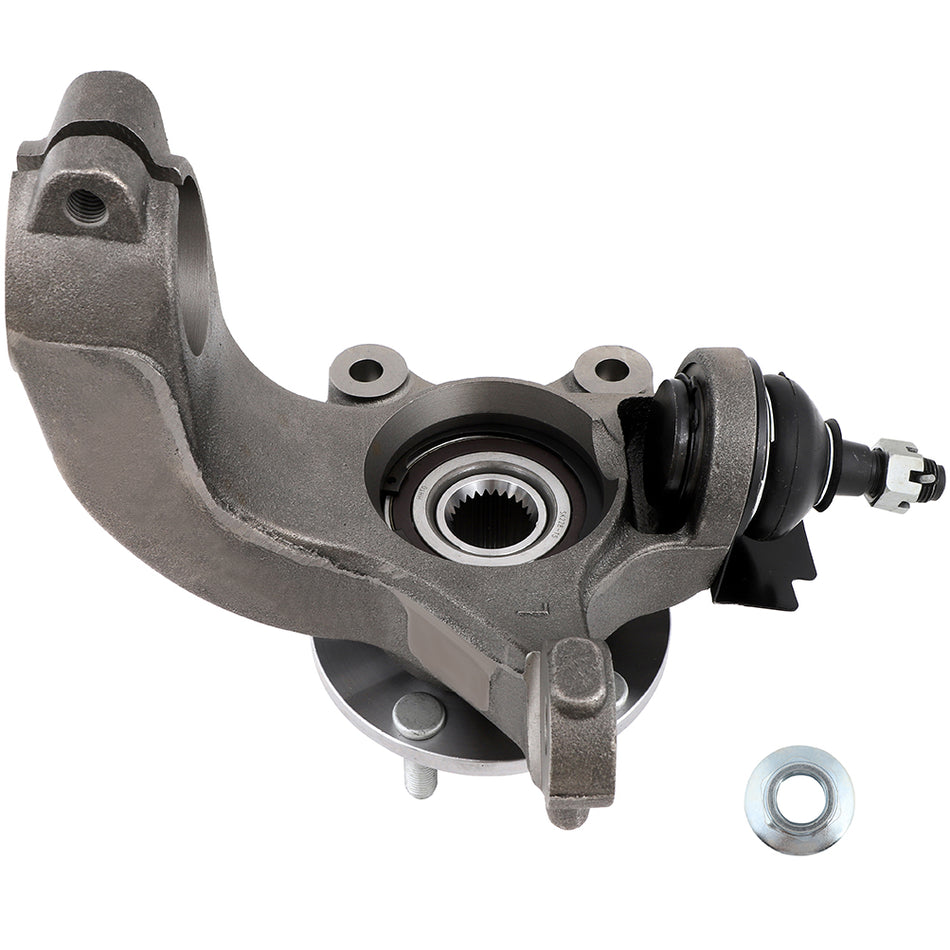 Front Driver Side Wheel Hub Bearing Knuckle Assembly Fits Ford Transit Connect