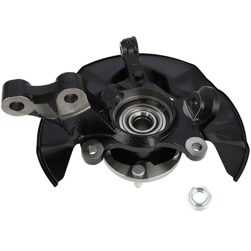 Front Right Wheel Hub Bearing And Knuckle Assembly Fits Toyota Corolla 2003-2008