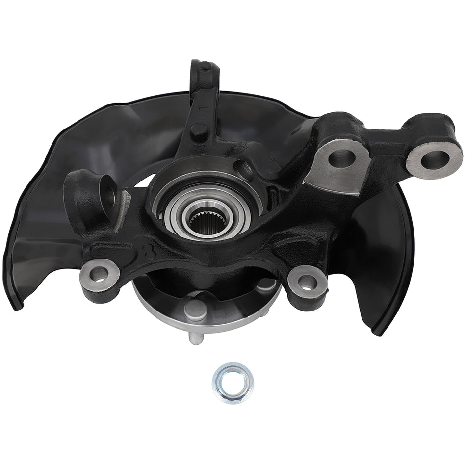Front Driver Wheel Bearing Hub Knuckle For Toyota Corolla Matrix 09 10 11 12 13