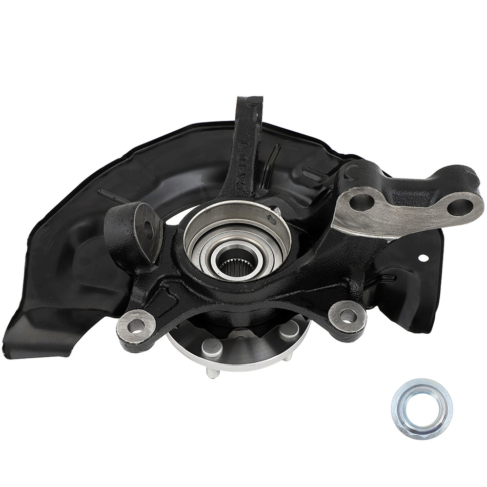 Front Driver Wheel Bearing Hub Assembly For Lexus RX330 2004-06 Rx350 2007-09
