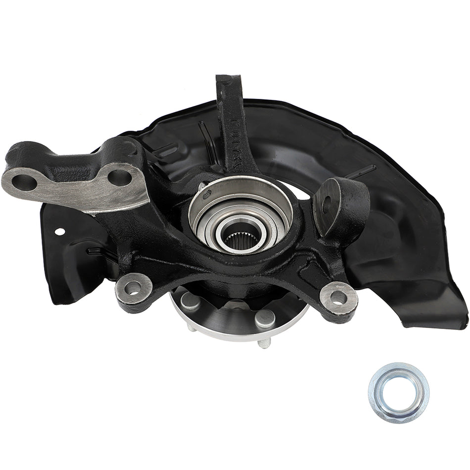 Front Passenger Wheel Bearing Hub Knuckle Assembly For Lexus Rx330 2004 2005 06