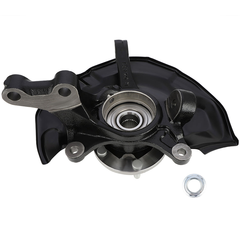 Front Right Wheel Hub Bearing And Knuckle Assembly For Toyota Sienna 04-10 Awd