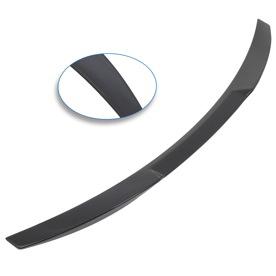 Fits Toyota Corolla 2020-on Rear Trunk Lip Spoiler Glossy Black