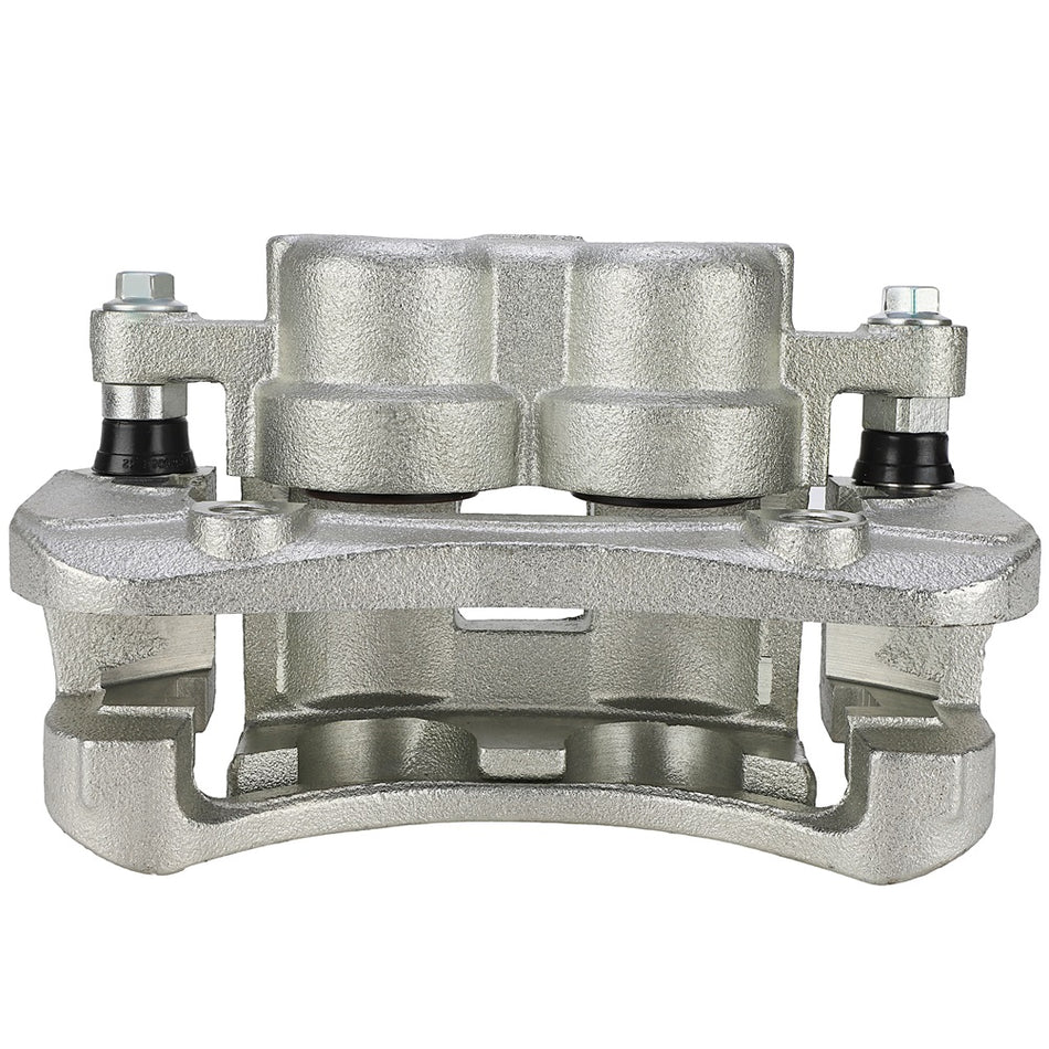 Front Right Pair Brake Calipers With Bracket For 2004-2008 Chevrolet Colorado