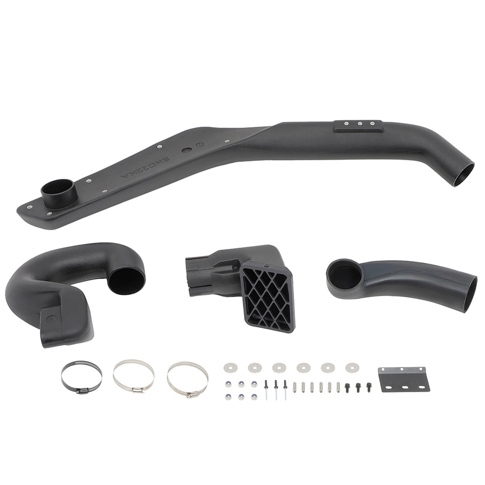 Easy installation Auto Air Ram Snorkel kit Navara D22 /Terrano 2 Onwards