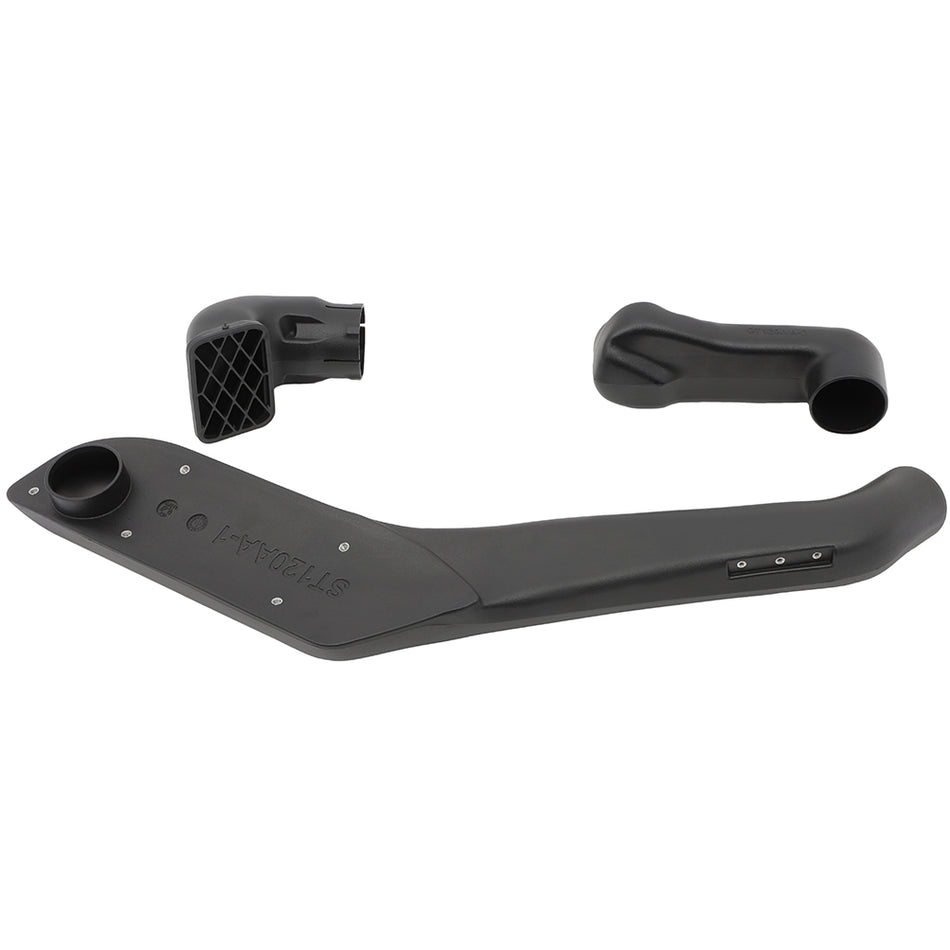 Black Intake Snorkel Kits Fit For Toyota Prado 120 series -onwards Off Road