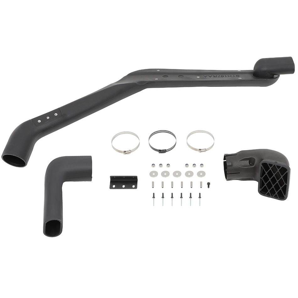 Black For Toyota 167 Series Hilux & SR5 1997-2005 Air Intake Snorkel Kit 3.4L