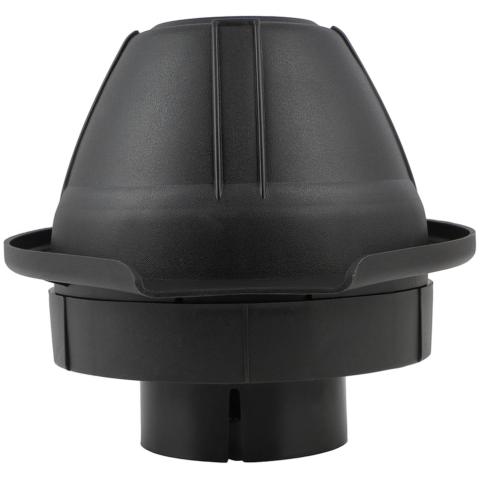 Universal Black 3.0 inch Auto Snorkel Pre-Cleaner Intake Head 1 PC Fits Trucks, SUV