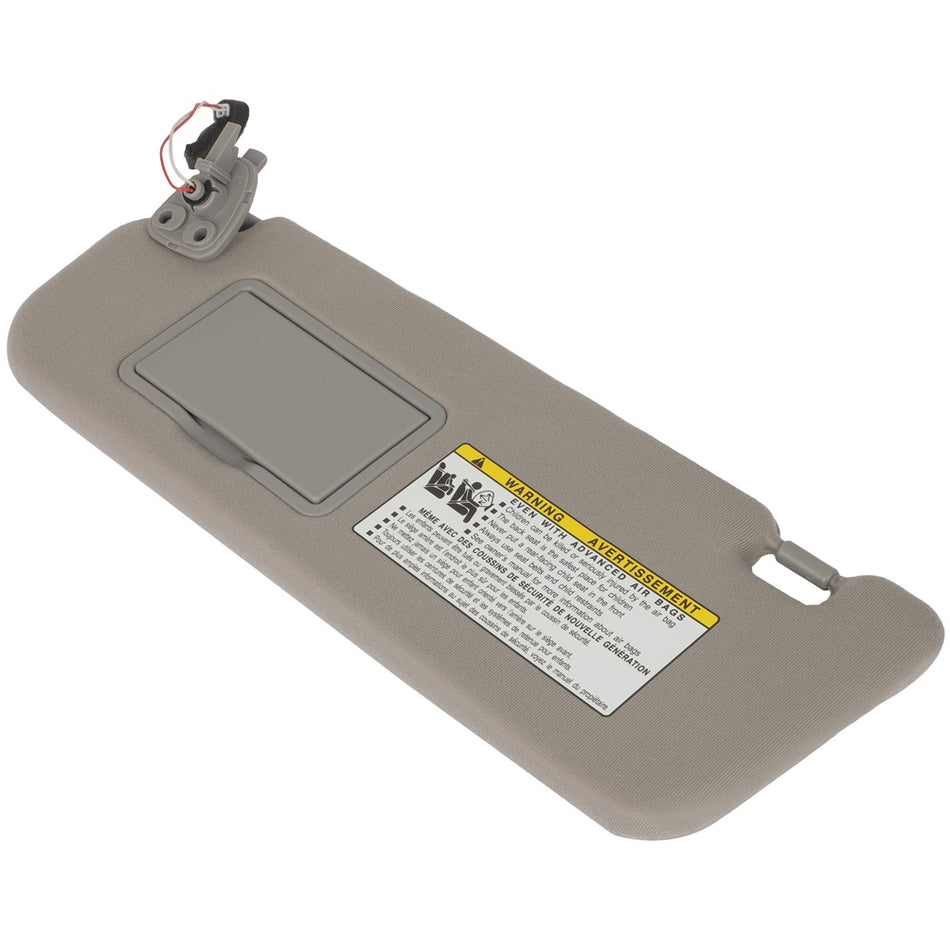 Driver Side Sun Visor For 2007-2008 Hyundai Sonata Limited 3.3L