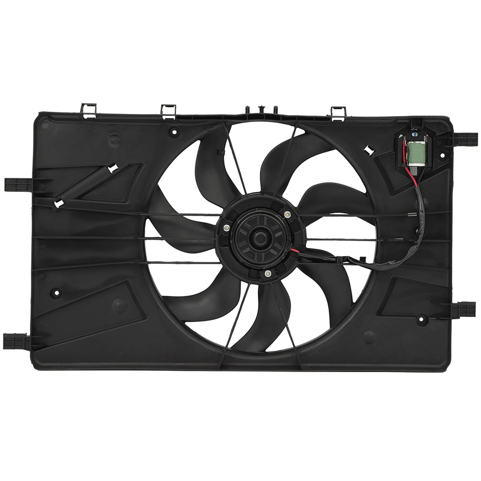 Radiator Cooling Fan Assembly For 2011 2012 2013 2014 2015 2016 Chevrolet Cruze