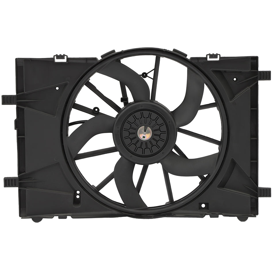 Electric Radiator Cooling Fan Assembly For 2010 2011 2012 Ford Fusion 622430