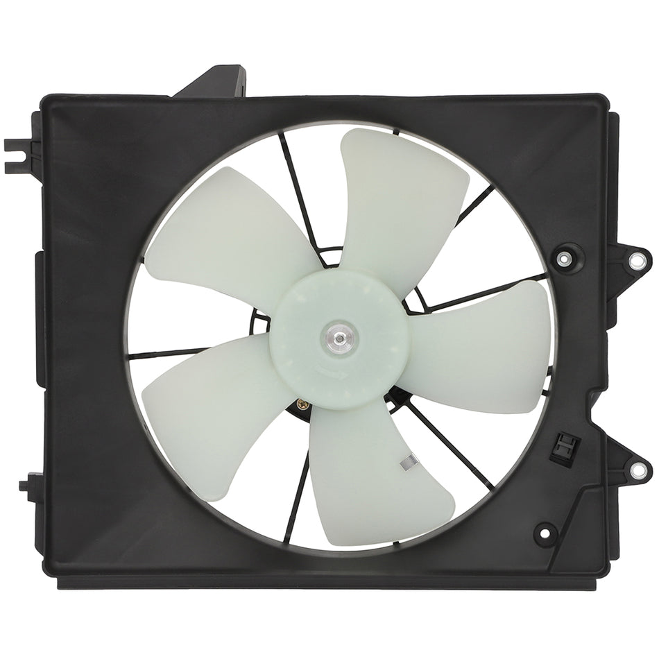 Radiator Cooling Fan Assembly For 2005 2006 2007 2008 2009 2010 Honda Odyssey