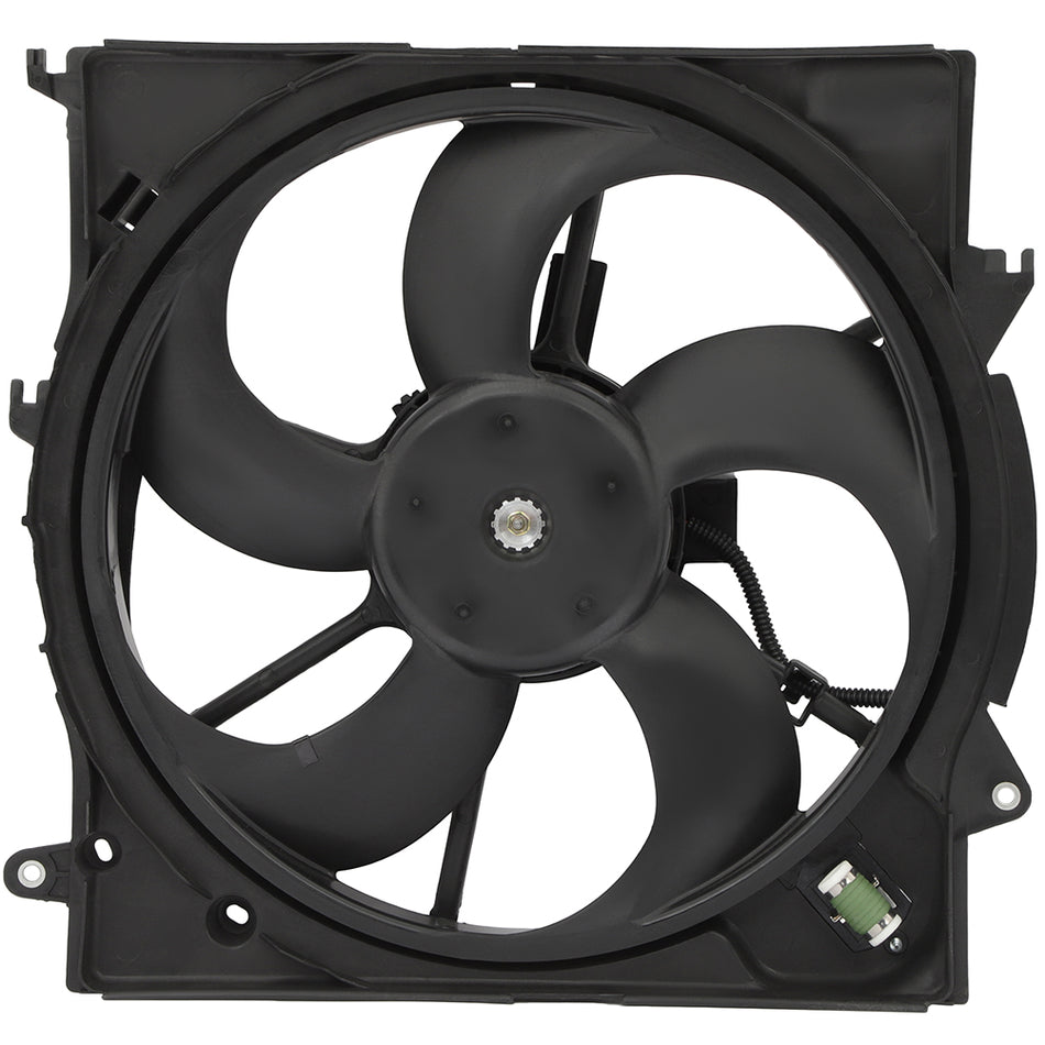AC Condenser Cooling Fan Assembly For 2017-2020 HYUNDAI ELANTRA 2.0L 623820