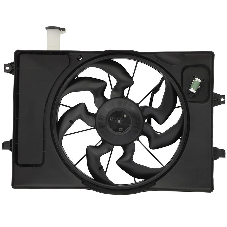 2015 2016 2017 Hyundai Sonata AC Radiator Cooling Fan Assembly Engine 623700