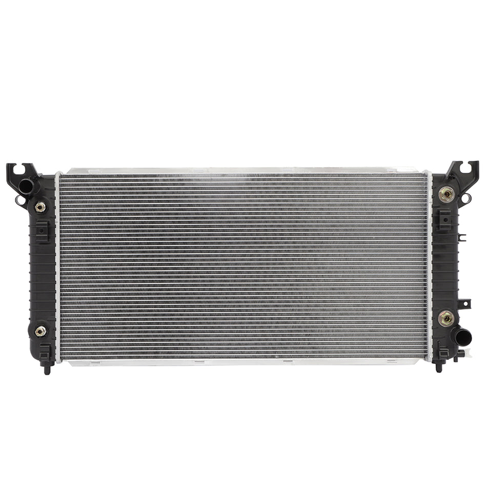 Aluminum Radiator For 2014-2018 Chevrolet Silverado 1500 2015-2018 GMC Yukon XL