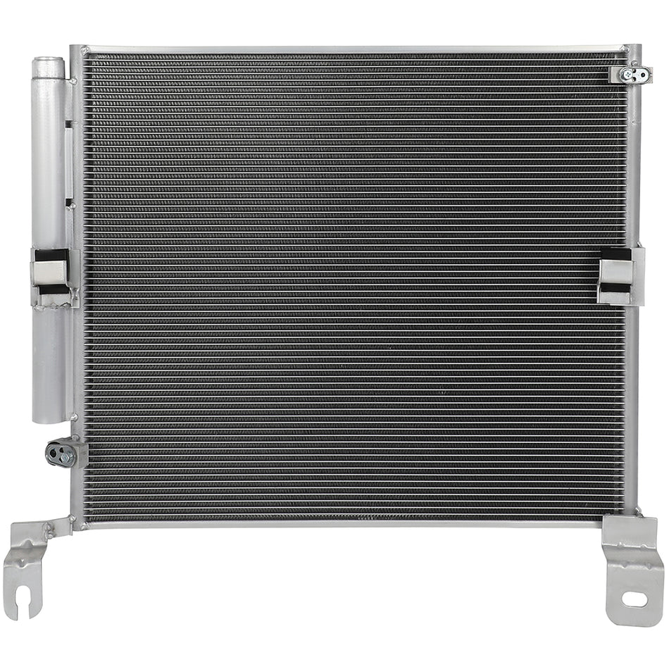 New Replacement AC Condenser Fit CU30020 for 2016 2017 2018-2023 Toyota Tacoma