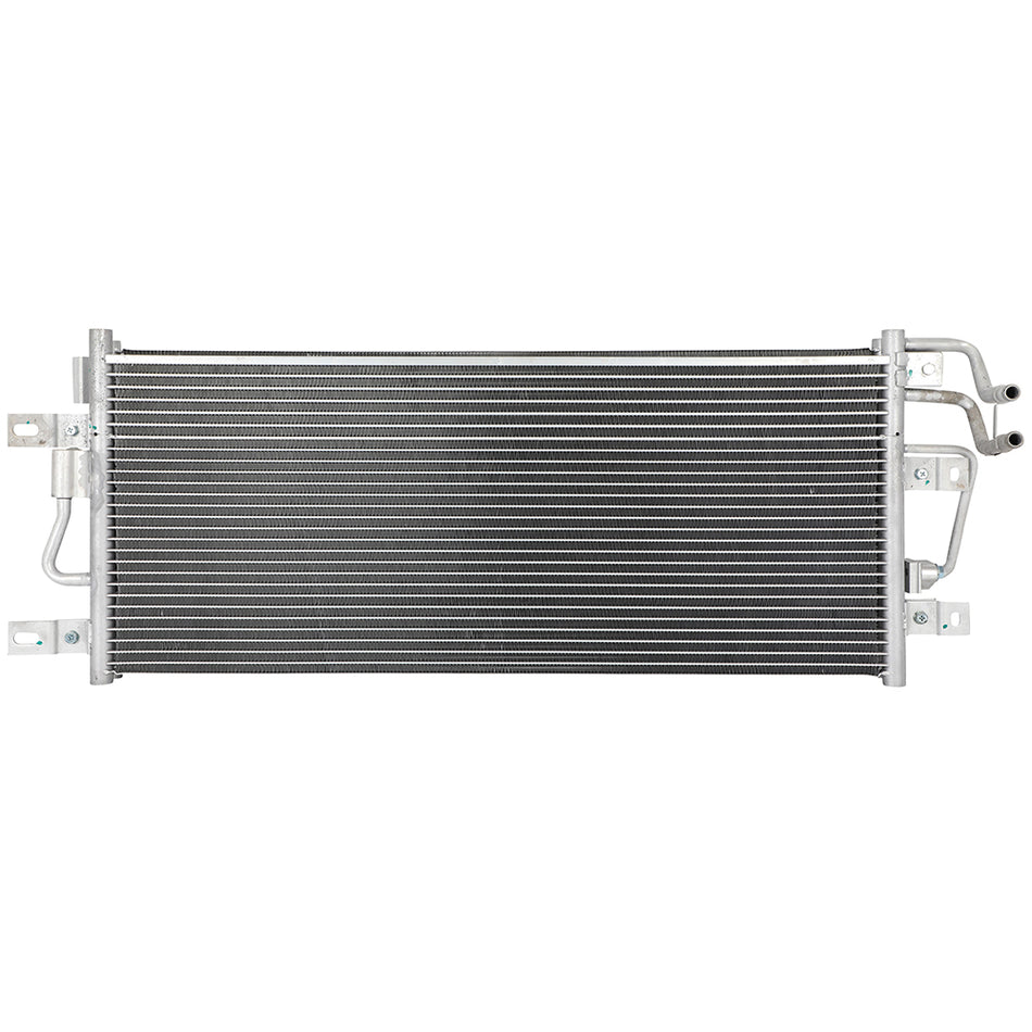 Aluminum AC Condenser For 2012 2013 2014 2015 2016 2017 2018 2019 Ford Explorer