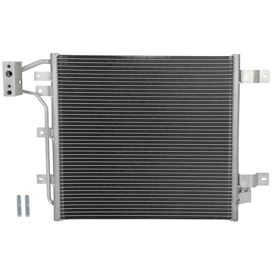 Aluminum AC Condenser For 2012 2013 2014 2015 2016 2017 2018 Jeep Wrangler