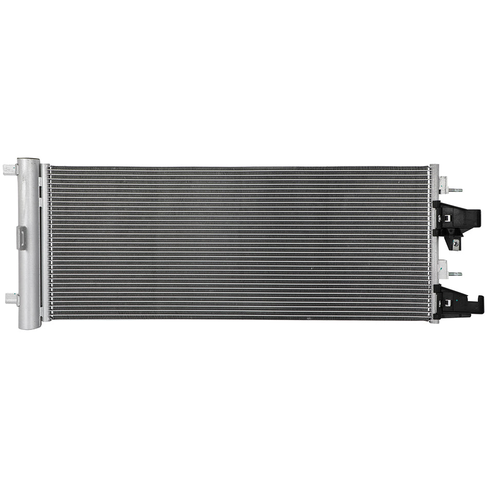 Aluminum AC Condenser For 19-20 Chevrolet Silverado 1500 19-20 GMC Sierra 1500