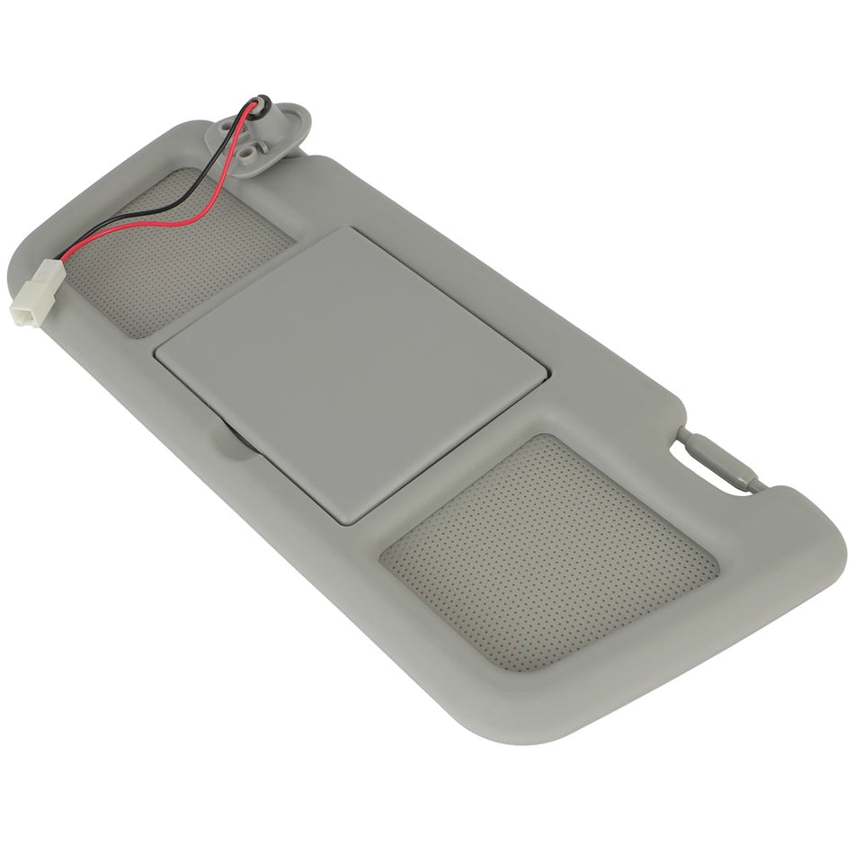 With Lamp LH Sun Visor Gray For 04 05 06 07 08 09 10 11 Mazda RX-8 1.3L