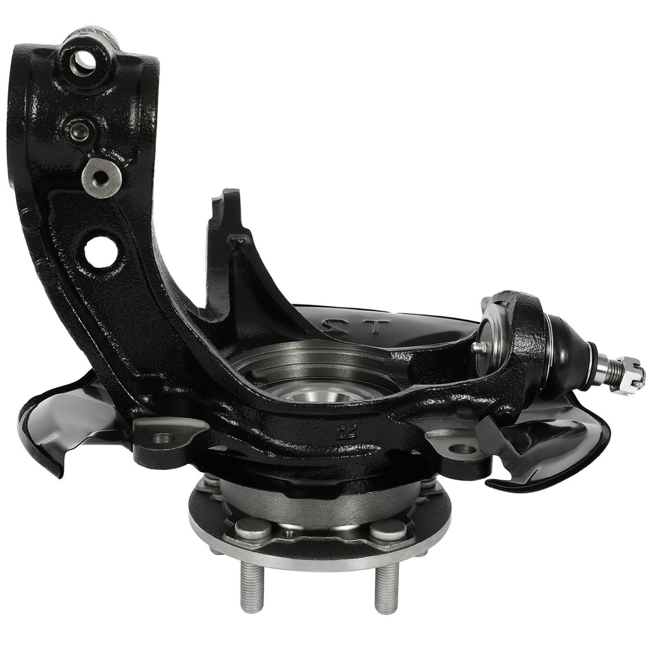 Front Right Wheel Hub Bearing Knuckle Assembly For 2013-2016 Honda Accord Sedan